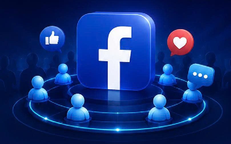 Minh họa Group Facebook