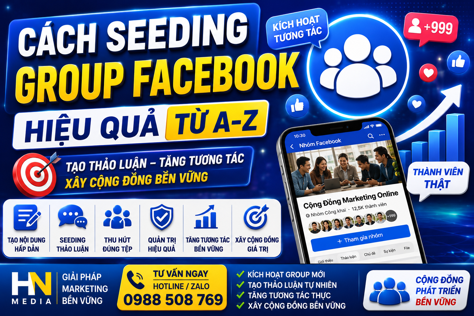Cách Seeding Group Facebook Hiệu Quả: Hướng Dẫn Từ A-Z